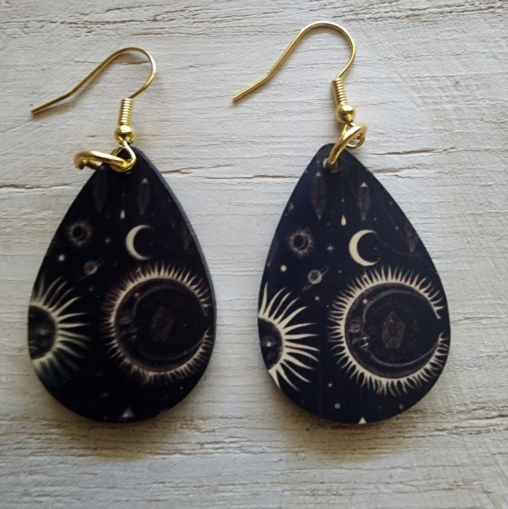 Moon Earrings
